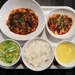 成都館 - シンプルセット　750円