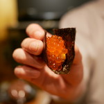 琉球鮨 築地青空三代目 - ☆イクラ手巻きスタイル (●＾o＾●)☆