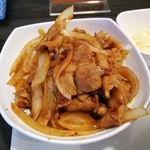 成都館 - 限定の豚生姜焼き