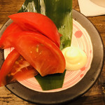 nagatoyakitorimizutakifukunotori - ☆甘い冷やしトマト
