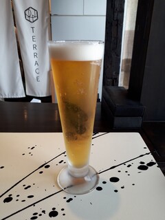 テラス - ビール