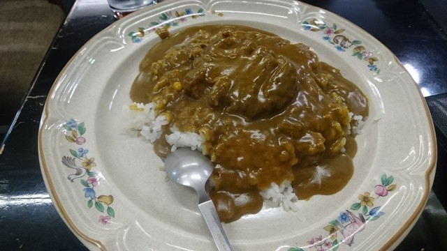 B 谷町店 ビー 谷町四丁目 カレーライス 食べログ