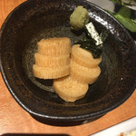 Uotami - シャキシャキ山芋の溜まり醤油です