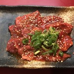 酒肴焼肉　かがり火 - ロース