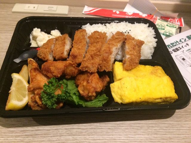 ドカベン 堺駅店 堺 弁当 食べログ