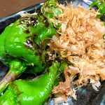 有限会社桝屋酒店   - 万願寺とうがらし