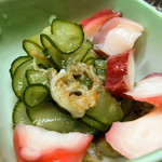 有限会社桝屋酒店   - タコ酢