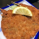 有限会社桝屋酒店   - 鯵フライ