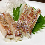 有限会社桝屋酒店   - 鯛のキズシ