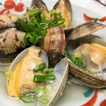 有限会社桝屋酒店   - アサリの酒蒸し