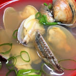 有限会社桝屋酒店   - アサリの冷汁