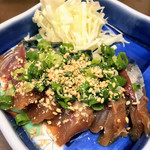 有限会社桝屋酒店   - 胡麻鯵漬け