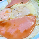 有限会社桝屋酒店   - ハムエッグ
