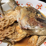 有限会社桝屋酒店   - 鯛アラ煮