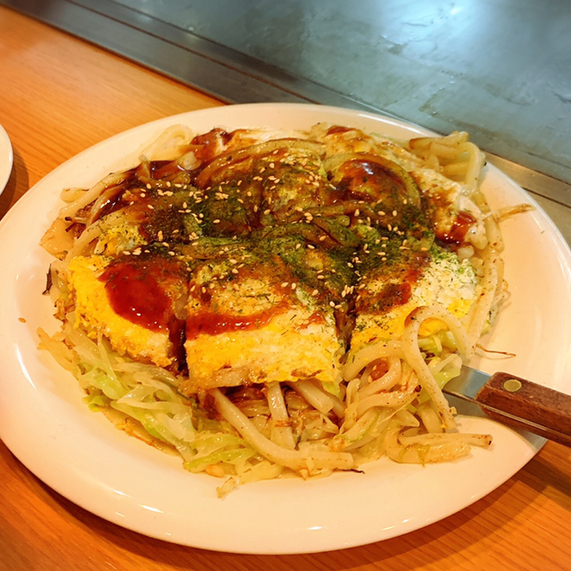 お好み焼き しずる 厚別 お好み焼き 食べログ