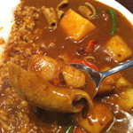 CoCo壱番屋 - 牛もつ野菜カレー830円。基本の牛もつカレーは630円です。