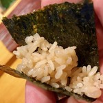 すし 喜邑 - 2019.6.  海苔巻き