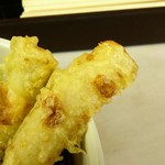 秩父そば - 先っちょ©風太くん ややシナッとしている