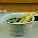 秩父そば - #家庭画報風味 下ぶくれの器がいい味だしてる