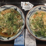 丸亀製麺 - ぶっかけ並290円(納涼祭なので2杯目無料)(2019.7.4)