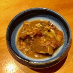 すし 喜邑 - 2019.6.  渡蟹の塩辛