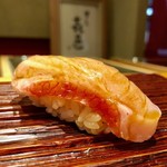 すし 喜邑 - 2019.6.  金目鯛