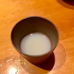 すし 喜邑 - 2019.6.  蛤スープ