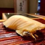 すし 喜邑 - 2019.6.  蒸し鮑