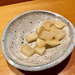 すし 喜邑 - 2019.6.  ガリ