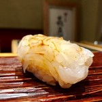 すし 喜邑 - 2019.6.  白烏賊