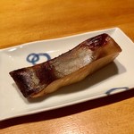 すし 喜邑 - 2019.6.  マナガツオ