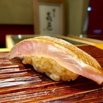 すし 喜邑 - 2019.6.  小鯛