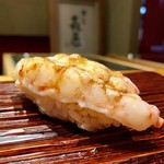 すし 喜邑 - 2019.6.  牡丹海老