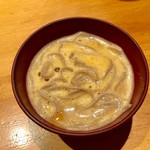 すし 喜邑 - 2019.6.  海胆蕎麦