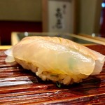 すし 喜邑 - 2019.6.  皮剥