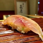 すし 喜邑 - 2019.6.  鯵