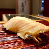 すし 喜邑 - 2019.6.  蒸し鮑