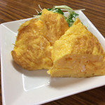 富士食堂 - 卵焼き