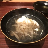 割烹 にしい - クエとごぼう