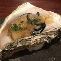 割烹 にしい - 岩ガキ