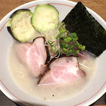 麺と心 7 - 冷やし鯛塩そば（2019年冷やし第3弾）