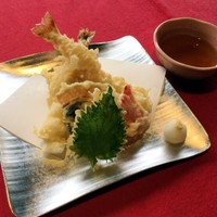 プラスメニュー：季節の天ぷら