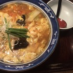 Muginosato - 2019年6月19
                        酸辣スープうどん