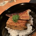 日本料理 たかむら - 鹿児島産大西洋鰻丼