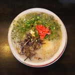 博多ラーメン なみへい - 博多ラーメン半熟煮玉子入り