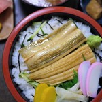 手毬すし 藤棚店  - 穴子丼