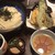 むぎの里 - 2019年６月19日万願寺とうがらしの特天ざるうどん