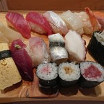 Sushi Masa - にぎり大盛    1,000円