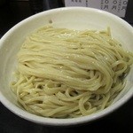 鶴麺 鶴見本店 - 黒つけそば（麺）