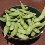 東北料理とお酒 奥羽六仙 - 枝豆